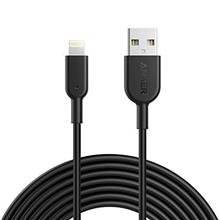 کابل تبدیل USB به لایتنینگ انکر مدل A8434H11 PowerLine II طول 3 متر